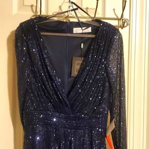 Mac Duggal embellished Evening gown